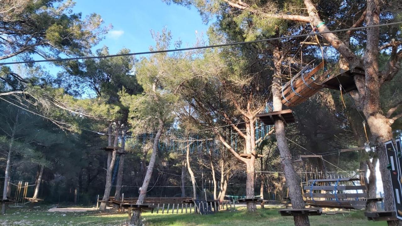 Mobile Home Heaven Biograd Biograd Na Moru Εξωτερικό φωτογραφία